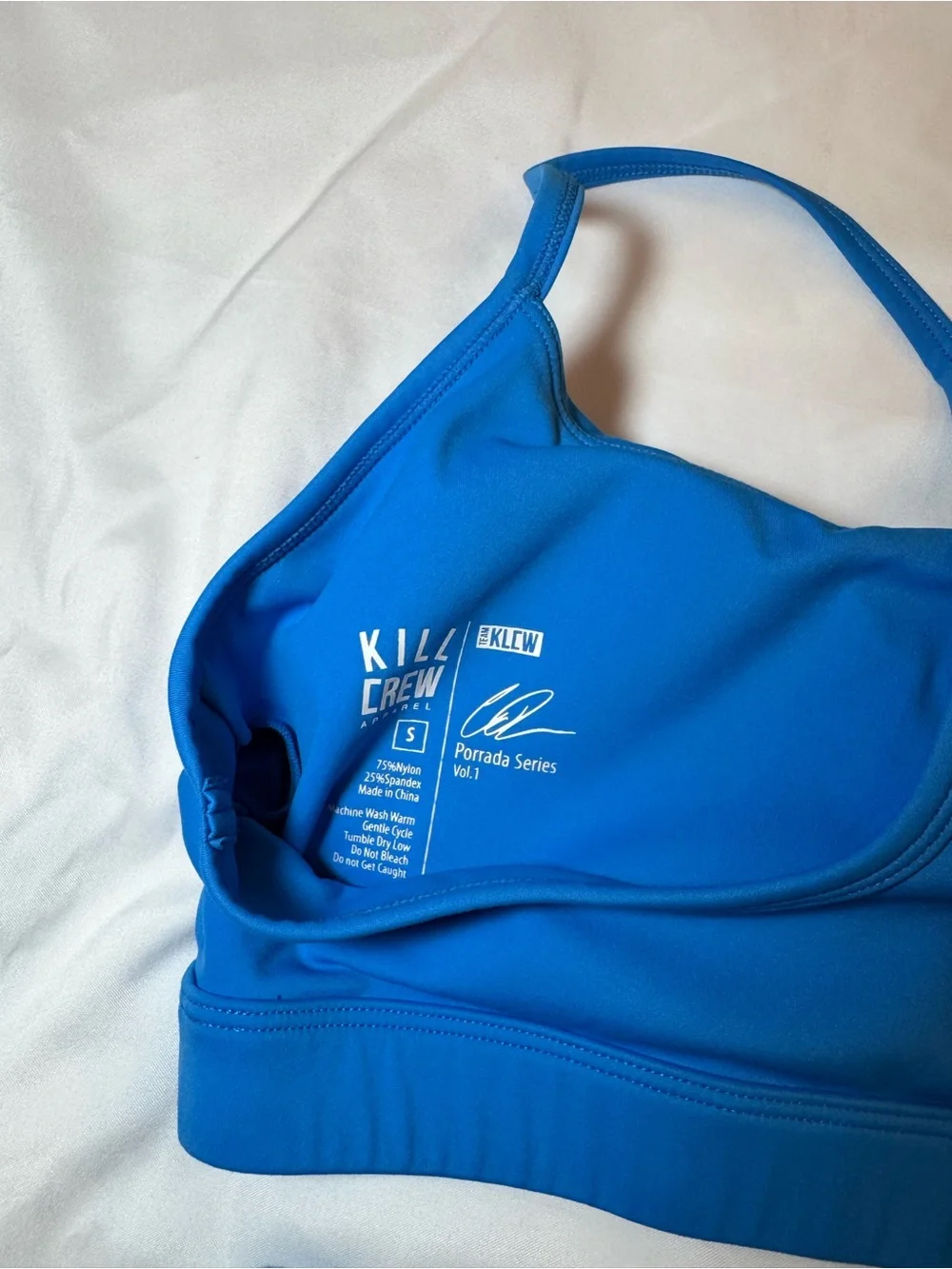 Kill Crew Seamless Flames Biker Shorts & Sports Bra Set